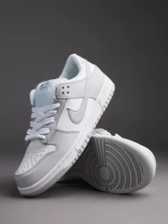 Кроссовки Nike SB dunk Low Grey Nike 249542388 купить за 3317 ₽ в