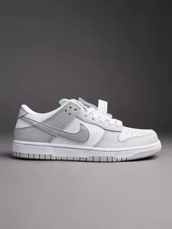 Кроссовки Nike SB dunk Low Grey Nike 249542388 купить за 3317 ₽ в