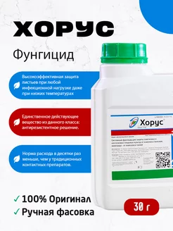 Фунгицид Хорус 30г АгрономСити 249544155 купить за 473 ₽ в интернет-магазине Wildberries