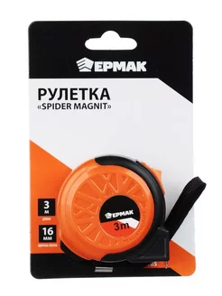 Рулетка 3м*16мм Spider