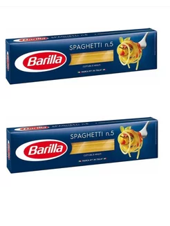 Макаронные изделия № 5 Spaghetti 450 г, 2 шт