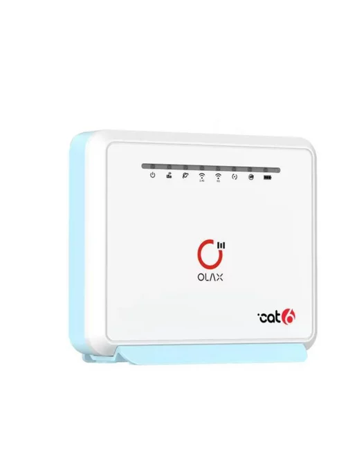 NETGIM Комплект интернета 4G роутер OLAX MC80 с внешней антенной, 4 г, фото 7