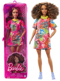 Кукла с вьющимися волосами Игра с модой HJT00 Barbie 249563762 купить за 1 857 ₽ в интернет-магазине Wildberries