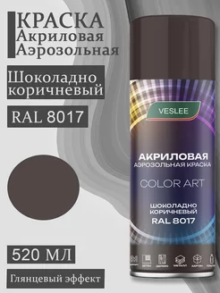 Аэрозольная краска автомобильная в баллончике RAL 8017 Veslee 249569053 купить за 286 ₽ в интернет-магазине Wildberries