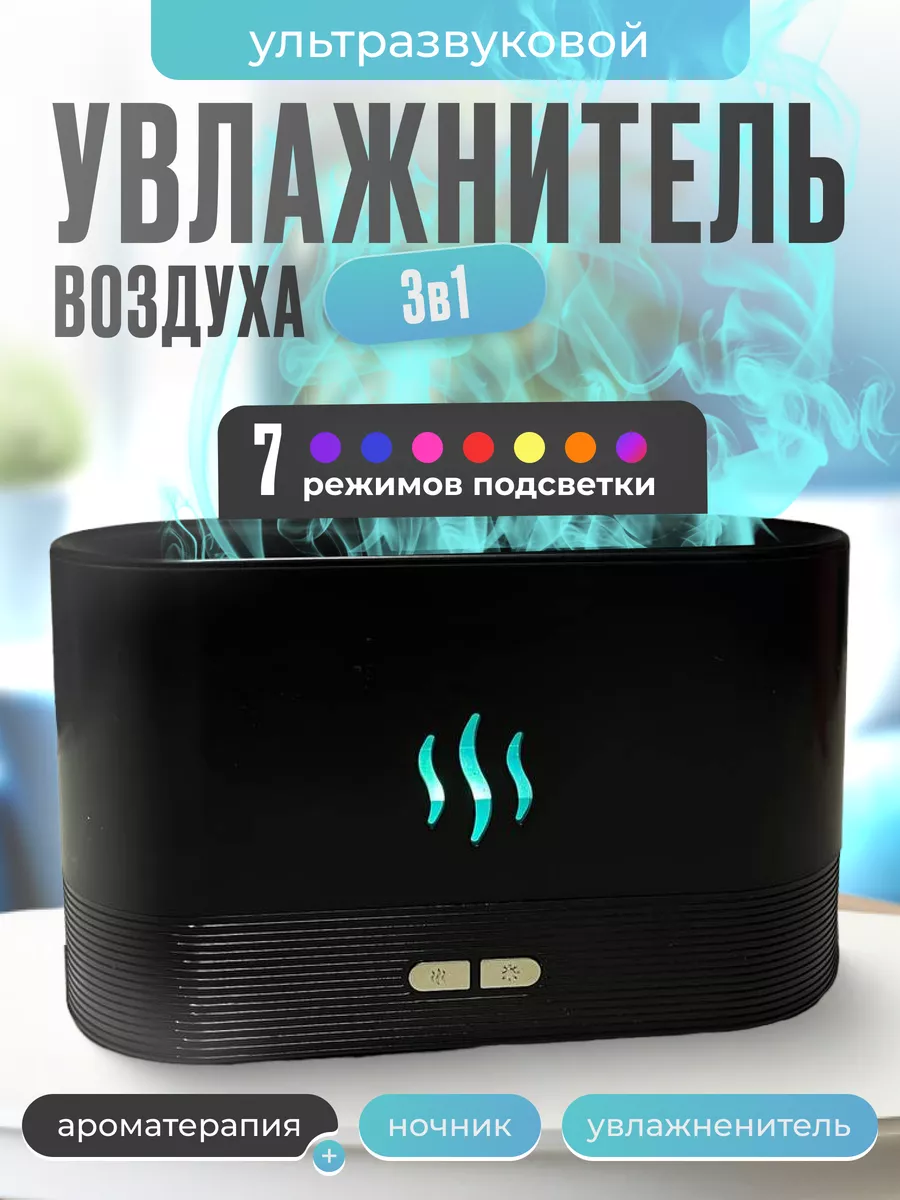 Мини увлажнитель воздуха с...