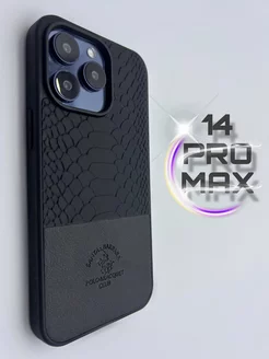 Чехол на iPhone 14 PRO MAX из экокожи