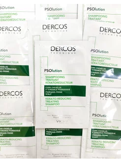 Dercos PSOlution кераторегулирующий шампунь 60 мл