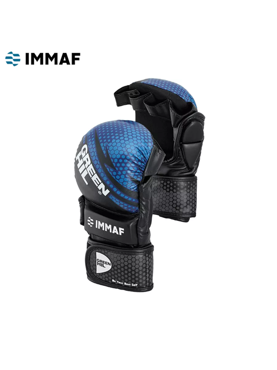 Перчатки MMA IMMAF approved