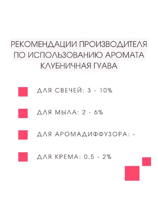 candlescience 25гр.Клубничная Гуава Отдушка США, 25 г, фото 3