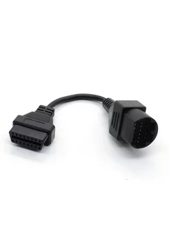 Переходник 17 Pin - OBD 2 16 Pin для Mazda NICE_PRICE 110891932 купить за 613 ₽ в интернет-магазине Wildberries