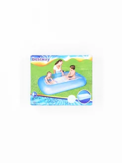 Бассейн детский Aquababes Pool 165х104х25см 51115