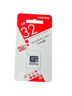 Micro SD 32GB class 10 без адаптера