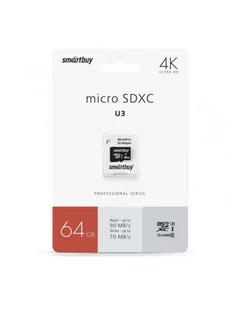 micro SDXC 64GB Class10