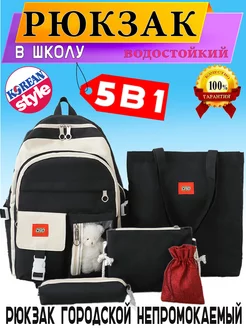 Рюкзак 5 В 1 школьный