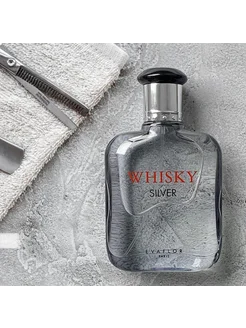 виски Whisky Silver туалетная вода мужская 100мл