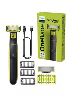 Триммер OneBlade QP2824 10 Philips 249618093 купить за 3 139 ₽ в интернет-магазине Wildberries