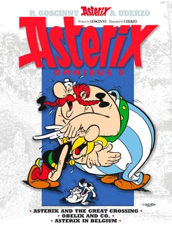 Asterix. Omnibus 8. Asterix and The Great Crossing