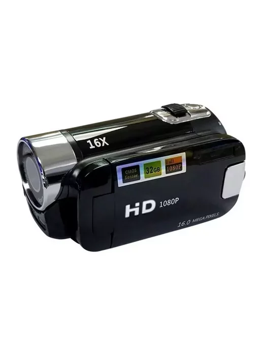Маррс Портативная цифровая ручная видеокамера Megix X16 Zoom 16Mp, вариант, фото 7