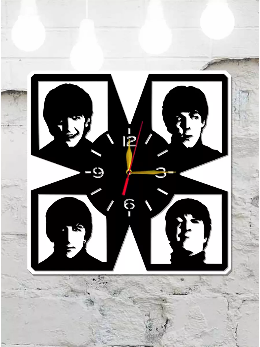 Настенные часы The Beatles, Битлз, Пол Маккартни — фото 4