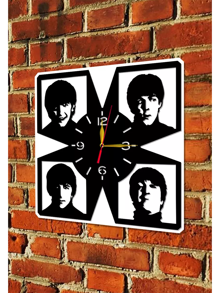 Настенные часы The Beatles, Битлз, Пол Маккартни — фото 5