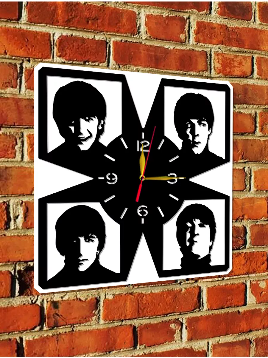 Настенные часы The Beatles, Битлз, Пол Маккартни — фото 6