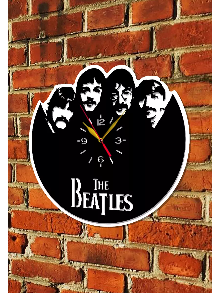 Настенные часы The Beatles, Битлз, Джон Леннон — фото 2