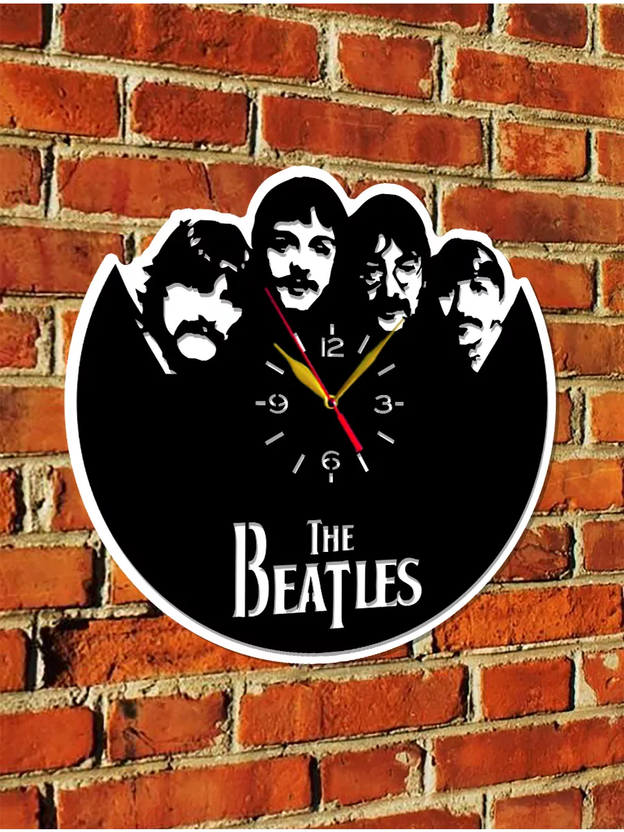 Настенные часы The Beatles, Битлз, Джон Леннон — фото 3