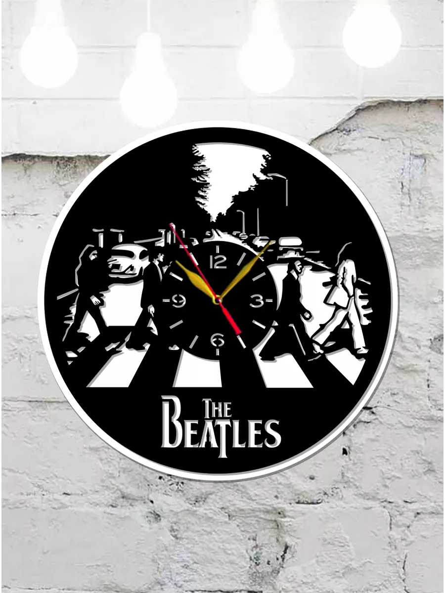 Настенные часы The Beatles, Битлз, Джон Леннон — фото 4