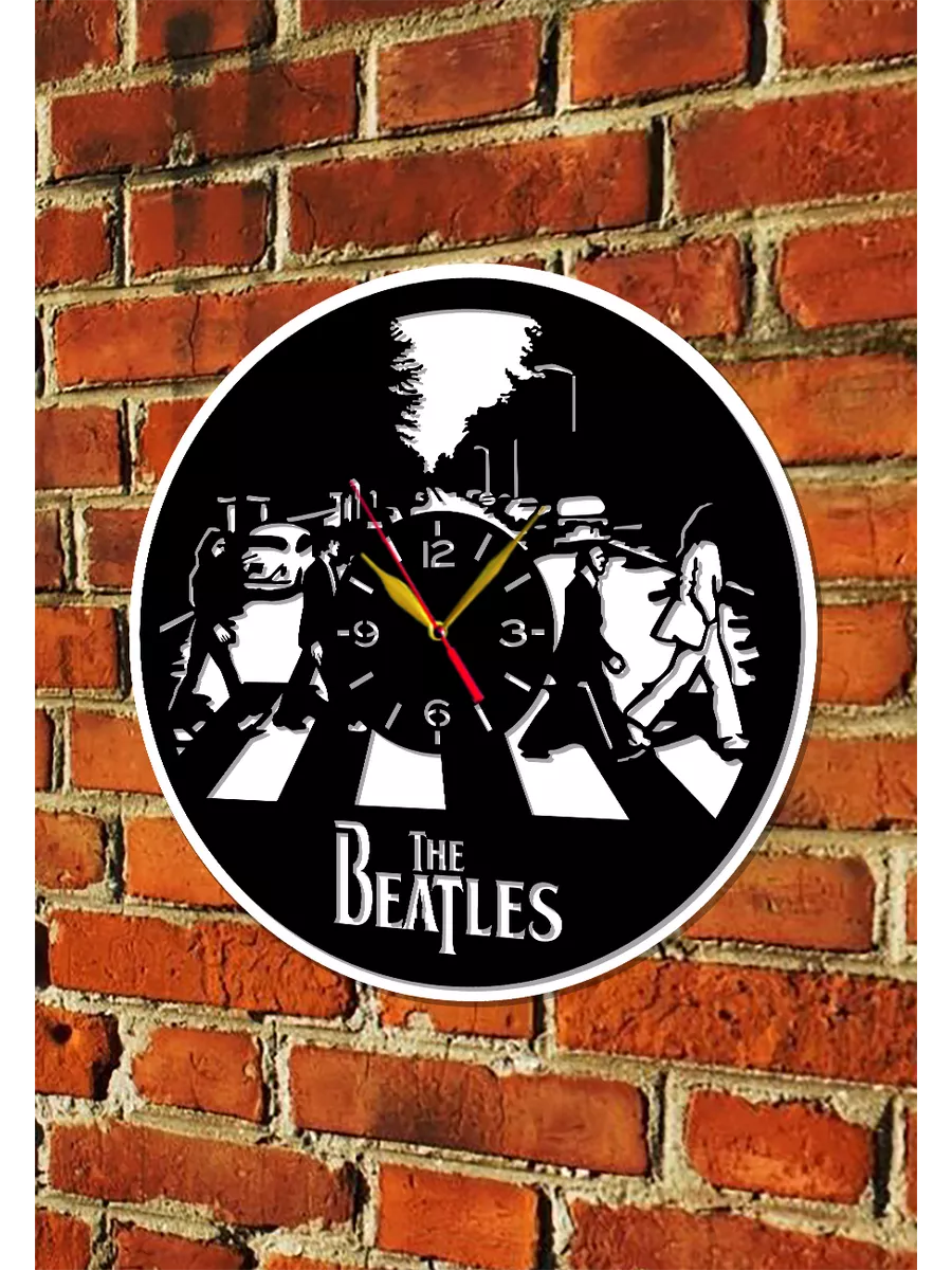 Настенные часы The Beatles, Битлз, Джон Леннон — фото 5
