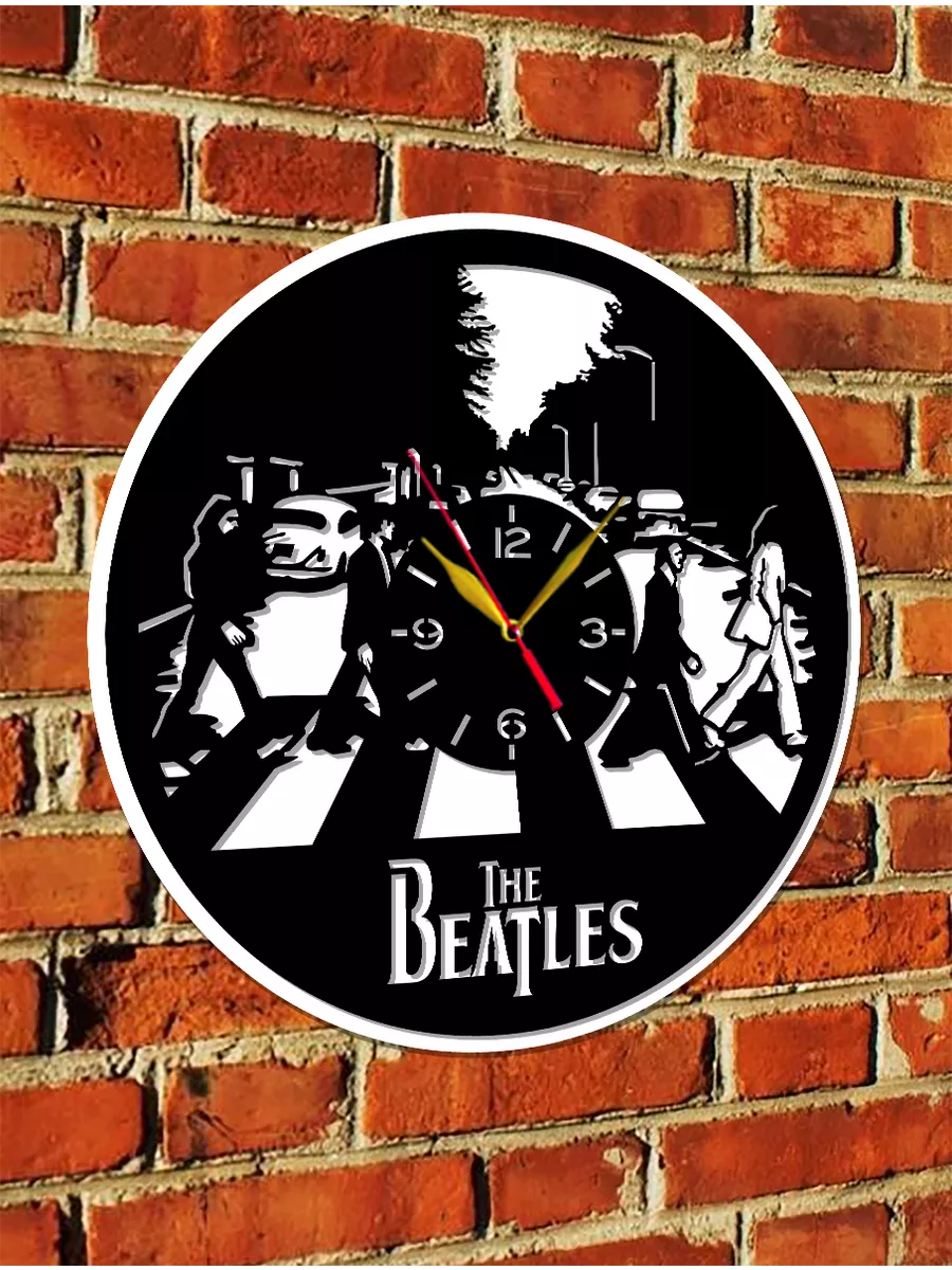 Настенные часы The Beatles, Битлз, Джон Леннон — фото 6