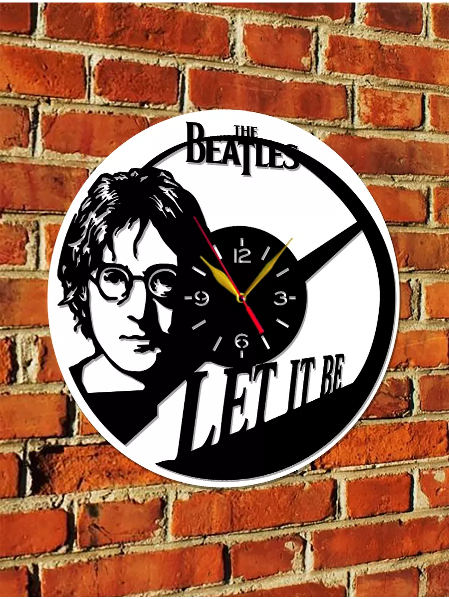 Настенные часы The Beatles, Битлз, Джон Леннон — фото 6