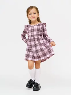 Платье для девочки в клетку MADARATI KIDS 249674811 купить за 693 ₽ в интернет-магазине Wildberries