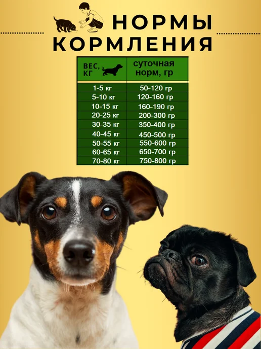 Сухой корм acari ciar Аврора Гранула для собак, мелкие, 15 кг, фото 7