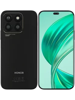 Смартфон X8b 8 128ГБ, черный Honor 249680166 купить за 18 073 ₽ в интернет-магазине Wildberries