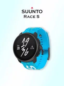 Спортивные часы Race S, SS051015000, бирюзовые