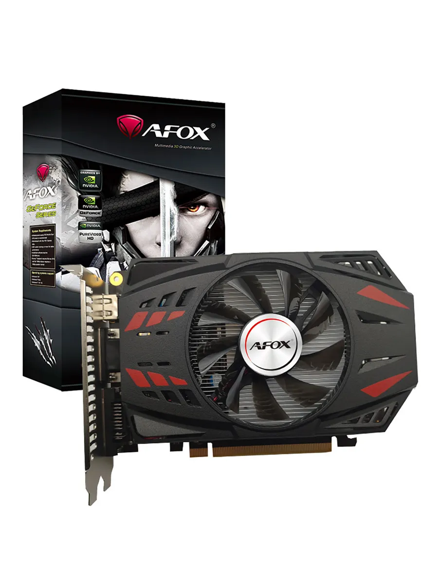 AFOX Видеокарта GT 730 2 ГБ RTL (AF730-2048D5H5-V2)