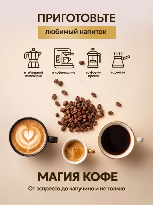 UNIBEANS Кофе в зернах 1 кг арабика робуста Unibeanc Exclusive, 1 кг, фото 5