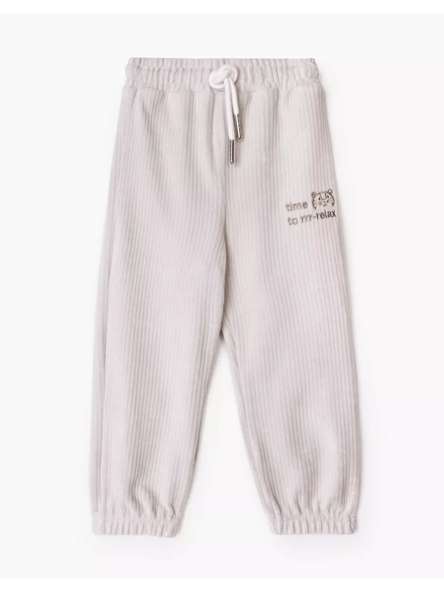 Серые спортивные брюки Jogger...