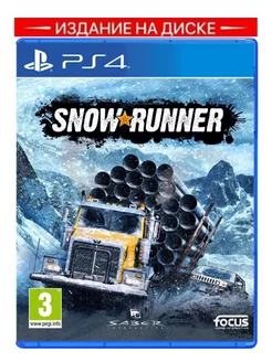 Игра Snow Runner PlayStation 4