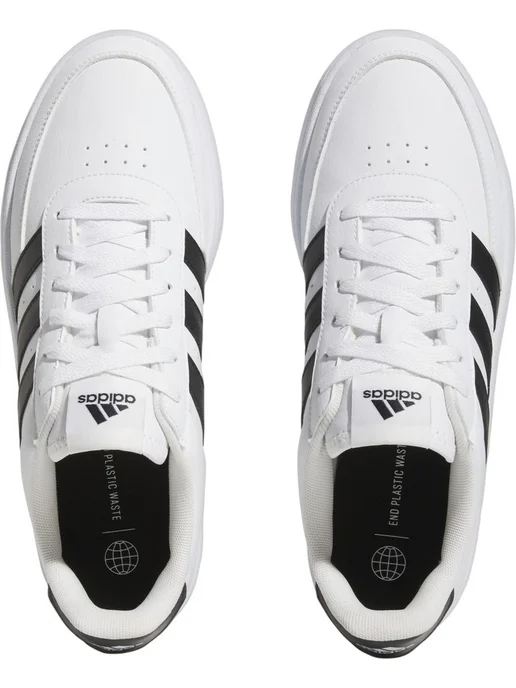 adidas Кеды детские Breaknet 2.0 K, белый, фото 3