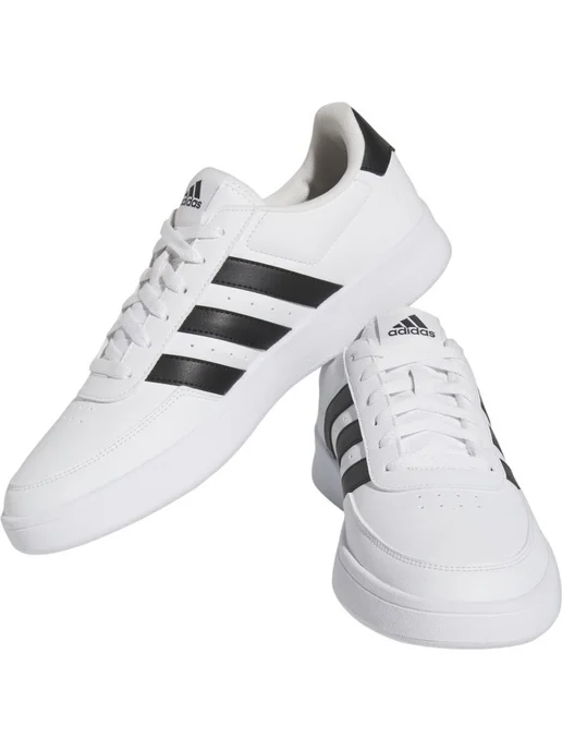 adidas Кеды детские Breaknet 2.0 K, белый, фото 5