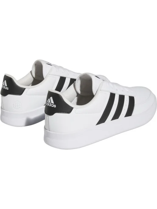 adidas Кеды детские Breaknet 2.0 K, белый, фото 6
