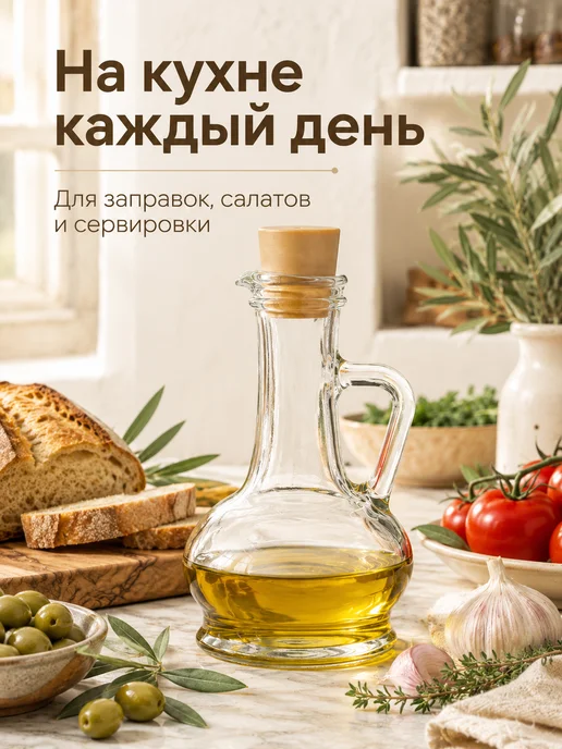 Точка посуды Бутылка для масла стеклянная, 2 шт, 1 шт, фото 2