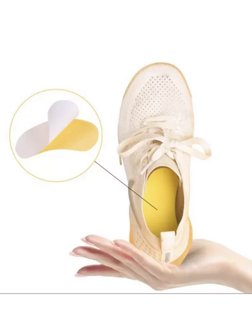 стельки Арома для обуви 10шт Лимон Мята для кроссовок, 10 шт, фото 5