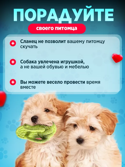 Tooth for tooth Мягкая интерактивная игрушка для собак сланец, зеленый, фото 2