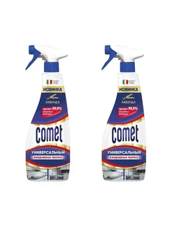 Спрей Comet чистящее средство универсальное COMET 249754380 купить за 808 ₽ в интернет-магазине Wildberries