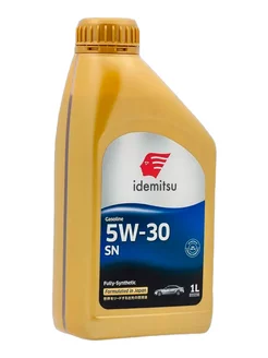 Масло идемитсу 5w30 Gasoline 1 л IDEMITSU 249759699 купить за 938 ₽ в интернет-магазине Wildberries