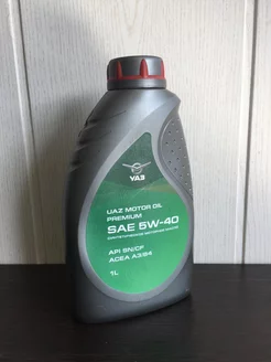 Масло UAZ Motor Oil Premium 5W-40 1л