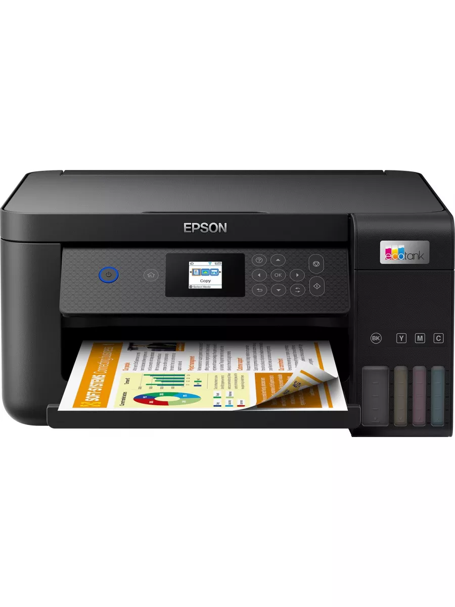 МФУ Epson (C11CJ63515/415/411) L4260 A4 струйный черный EPSON 249782779 купить за 31 995 ₽ в интернет-магазине Wildberries