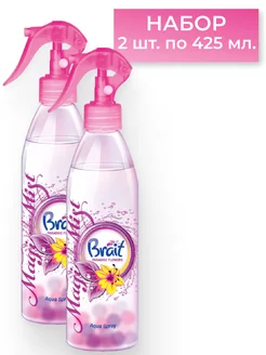 Освежитель воздуха Magic Mist Paradise Flowers, 425мл. -2шт